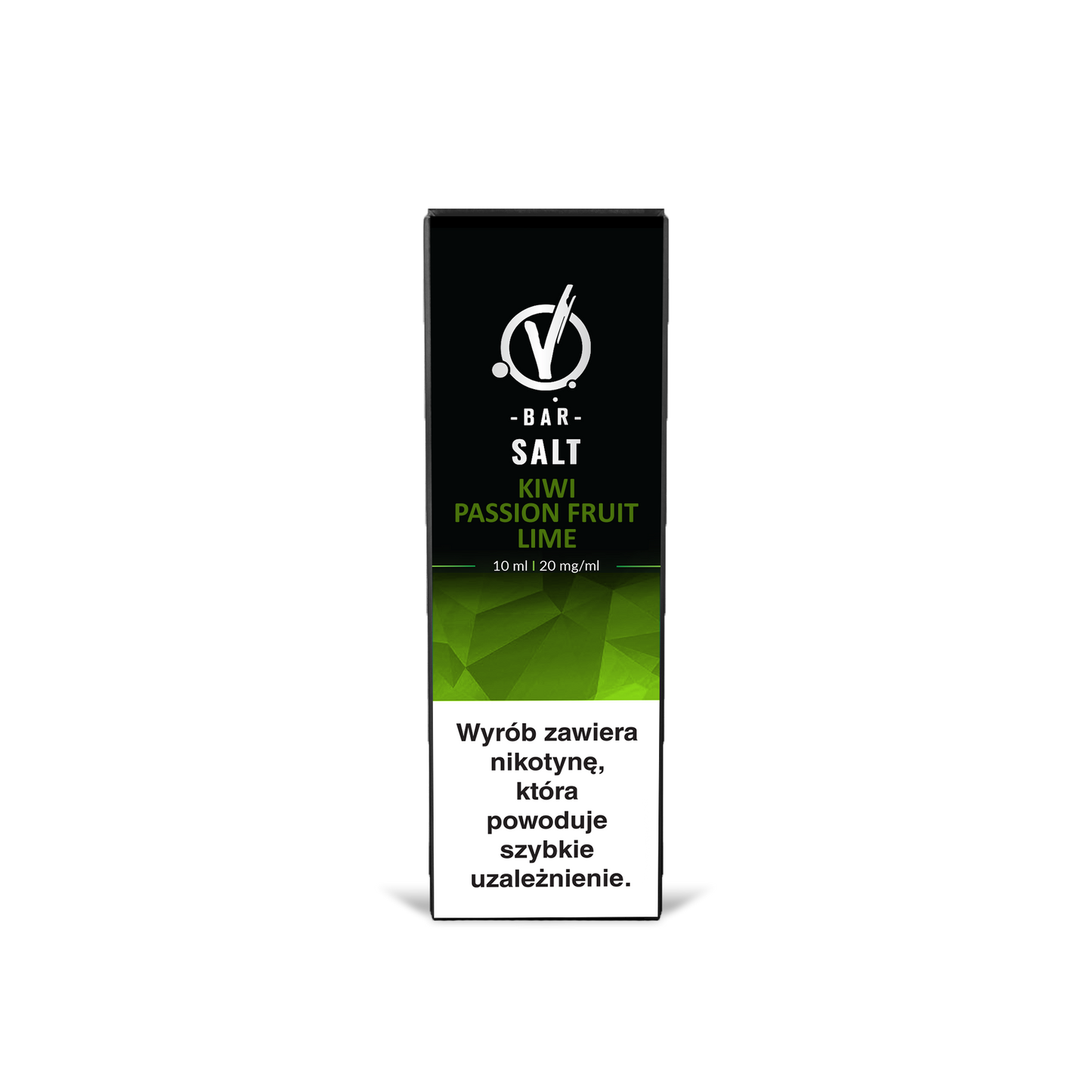 Liquid VBar 10ml Salt Kiwi Passion Fruit Lime