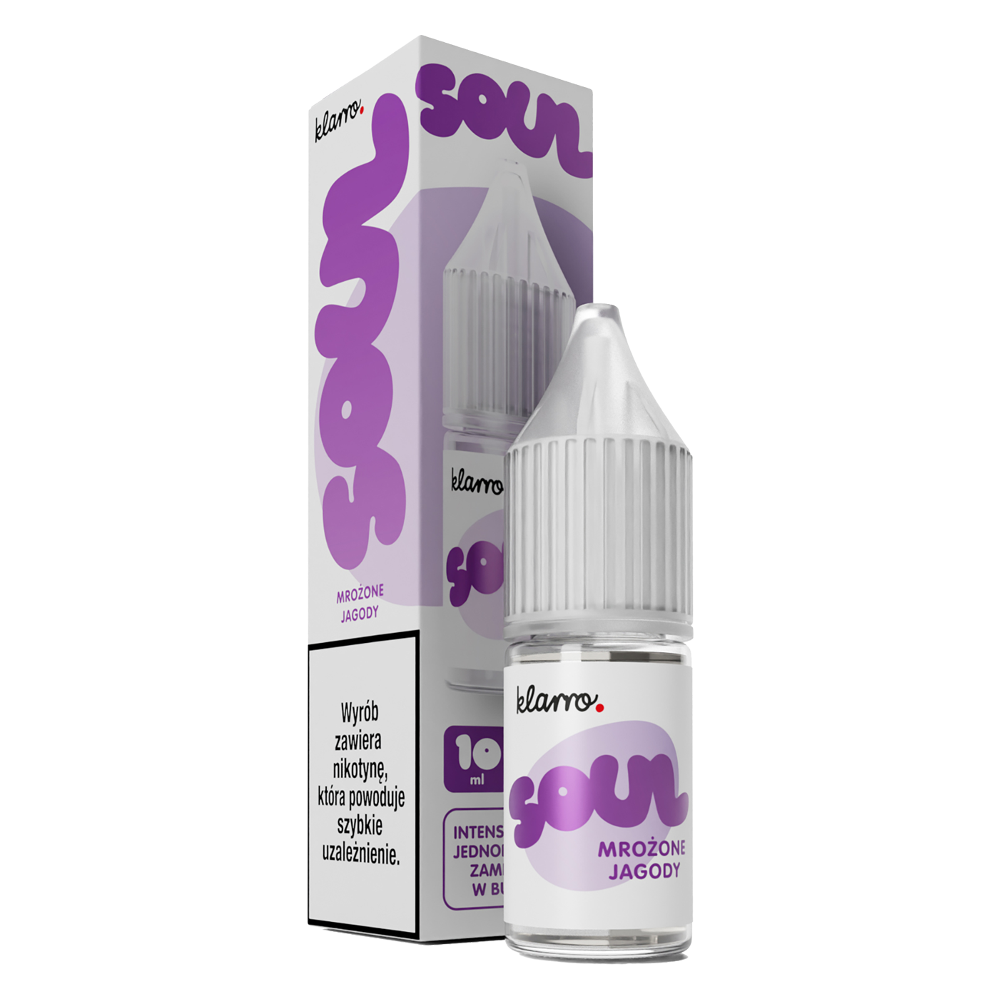 Liquid Klarro Soul Salt Mrożone Jagody