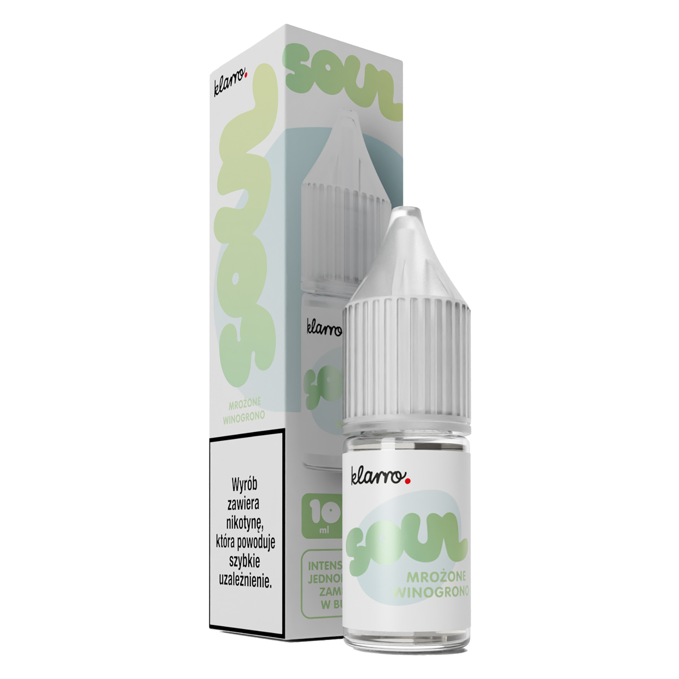 Liquid Klarro Soul Salt Mrożone Winogrono