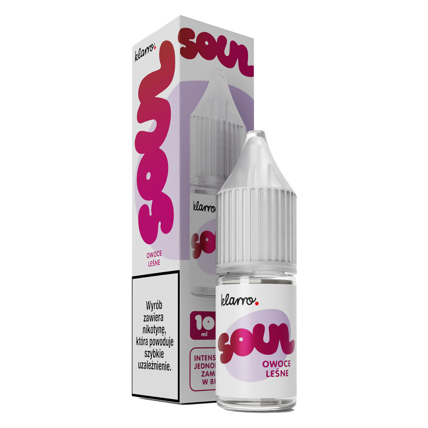 Liquid Klarro Soul Salt Owoce Leśne