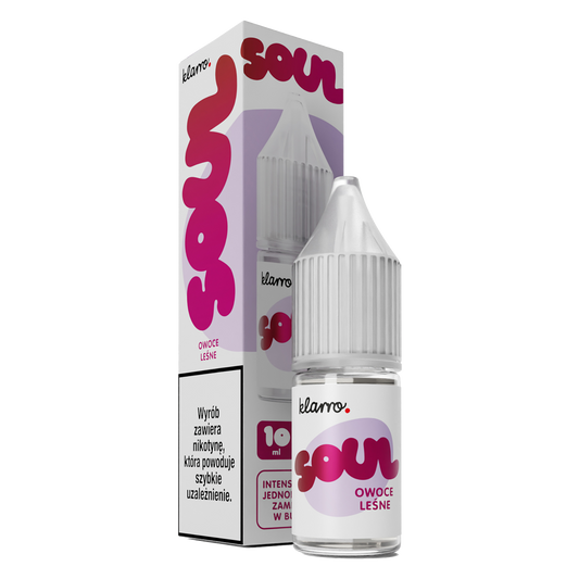 Liquid Klarro Soul Salt Owoce Leśne