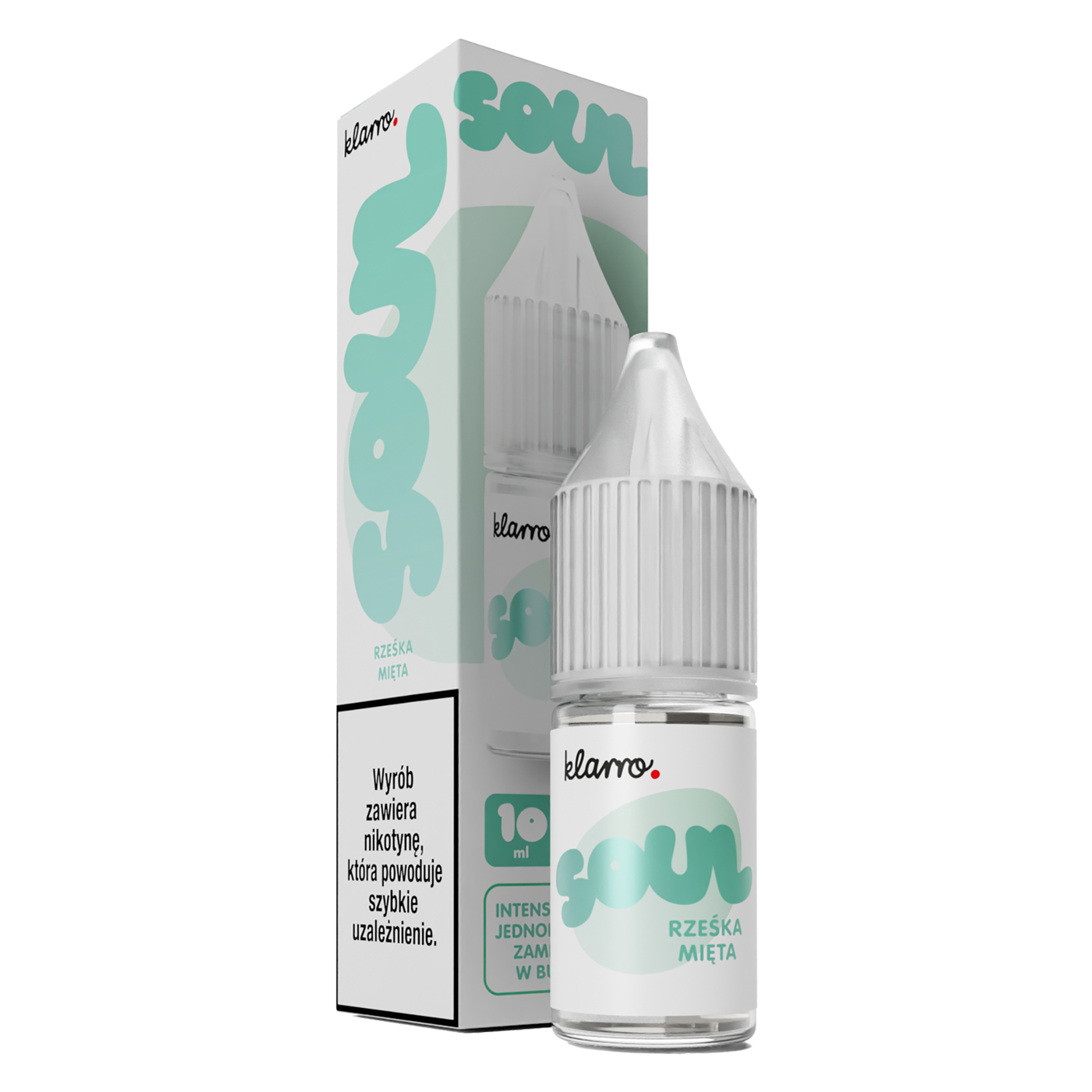 Liquid Klarro Soul Salt Rześka Mięta