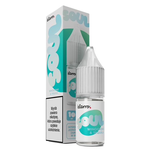 Liquid Klarro Soul Salt Winogrono & Tequila