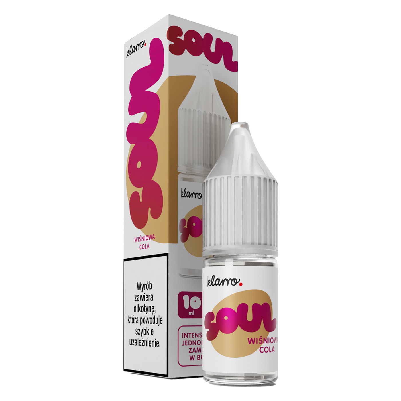 Liquid Klarro Soul Salt Wiśniowa Cola