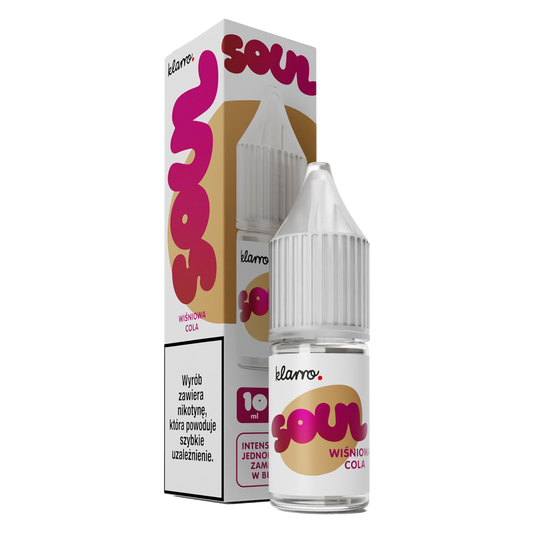 Liquid Klarro Soul Salt Wiśniowa Cola