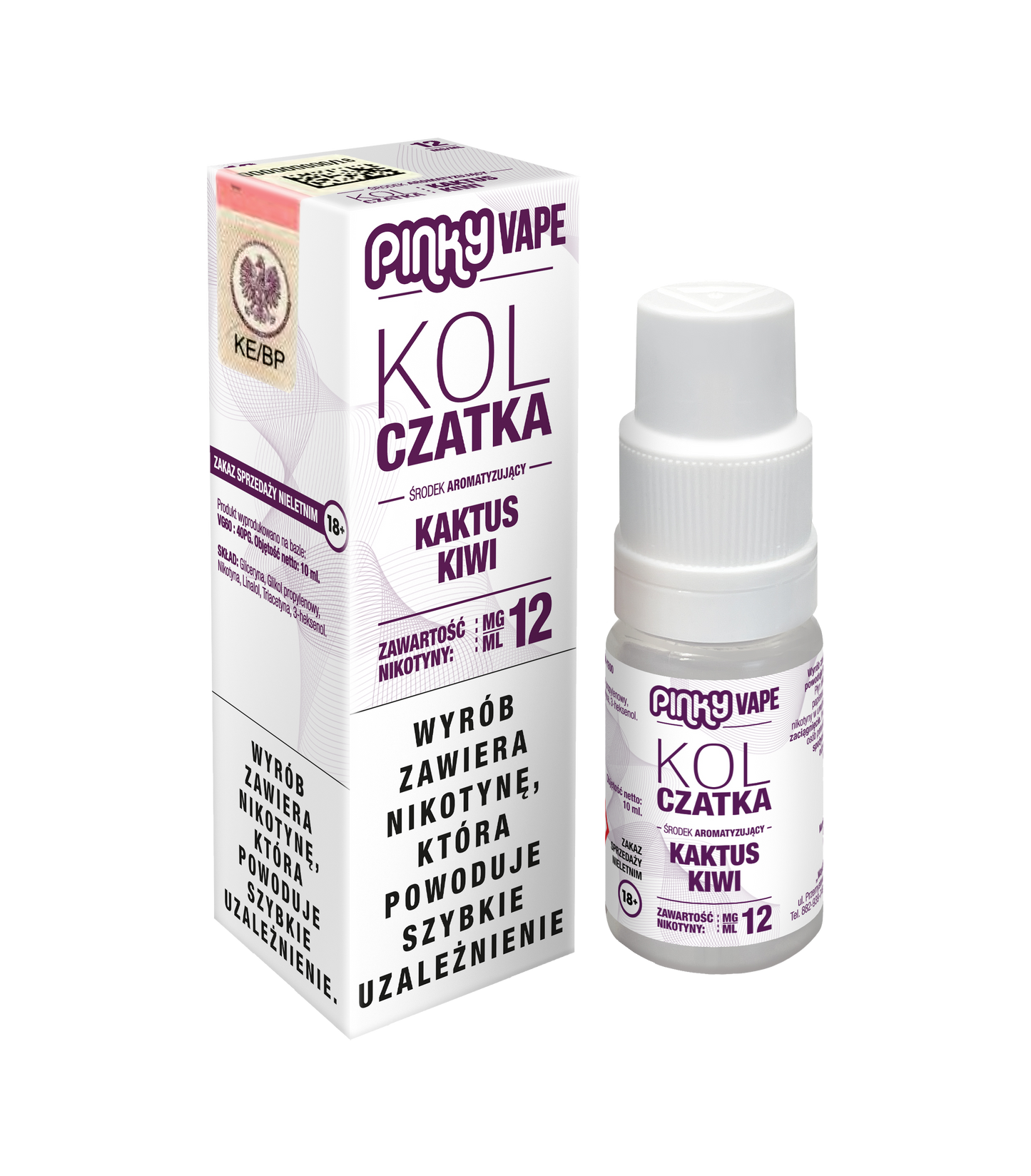 Liquid Pinky Vape Kolczatka