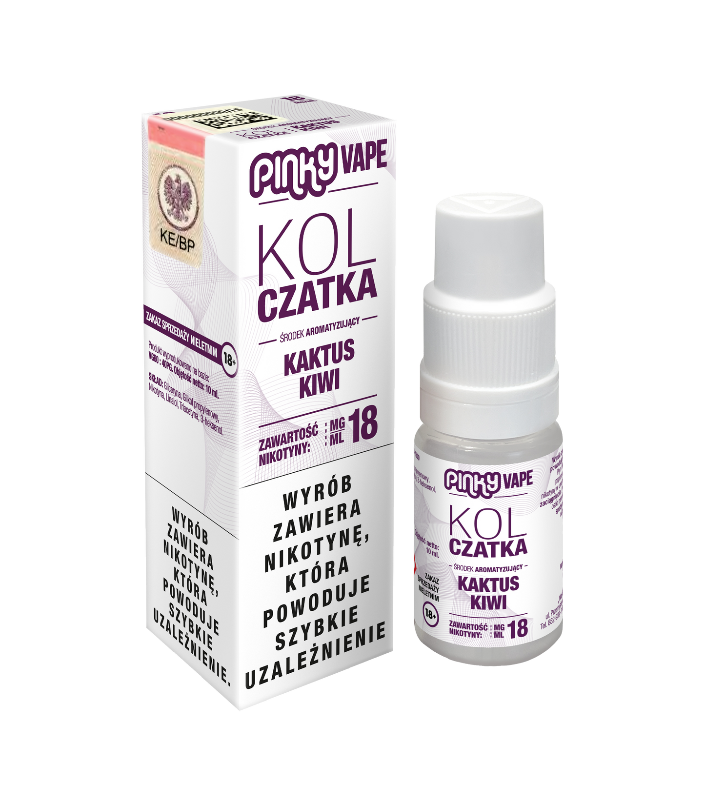 Liquid Pinky Vape Kolczatka