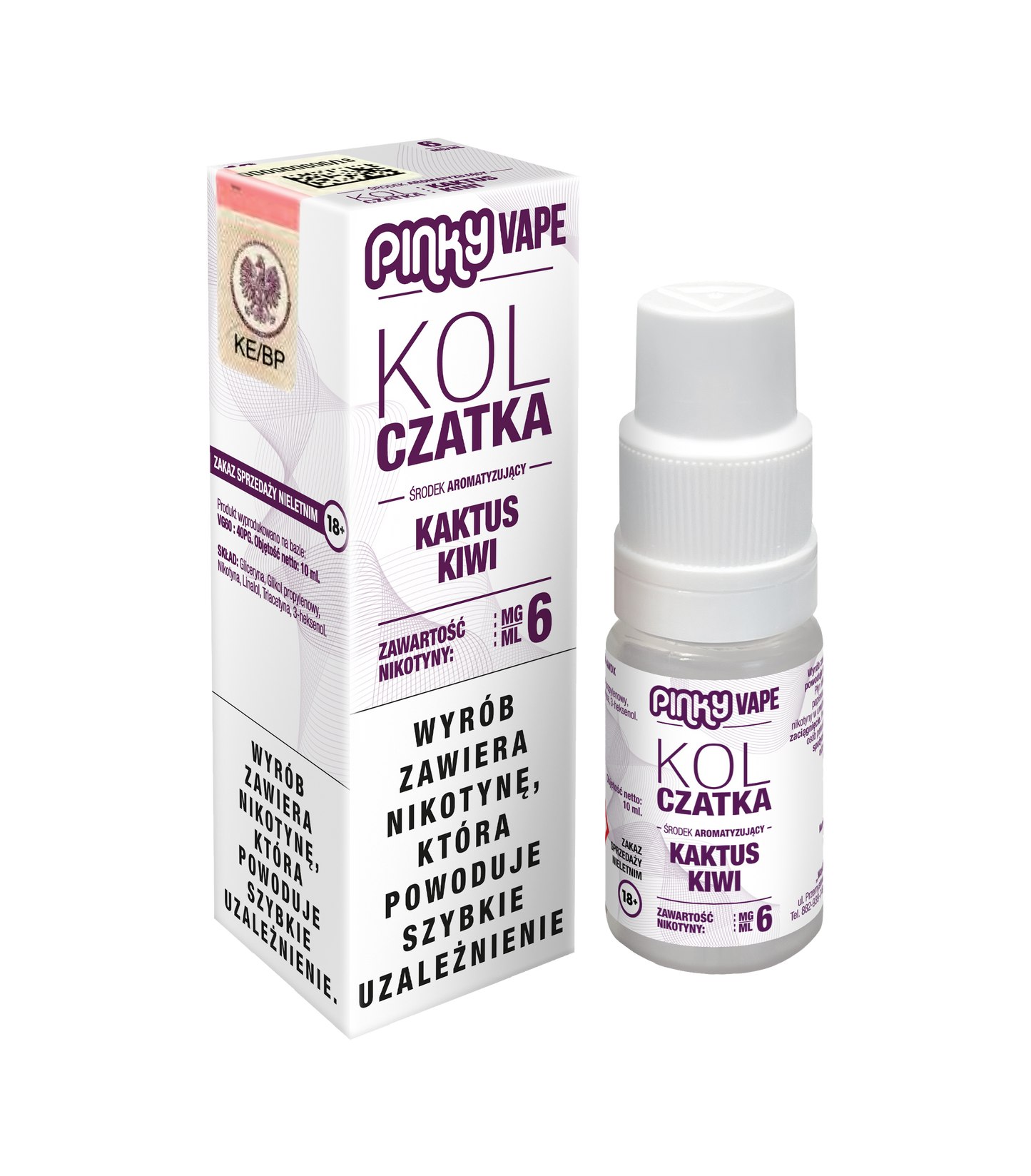 Liquid Pinky Vape Kolczatka