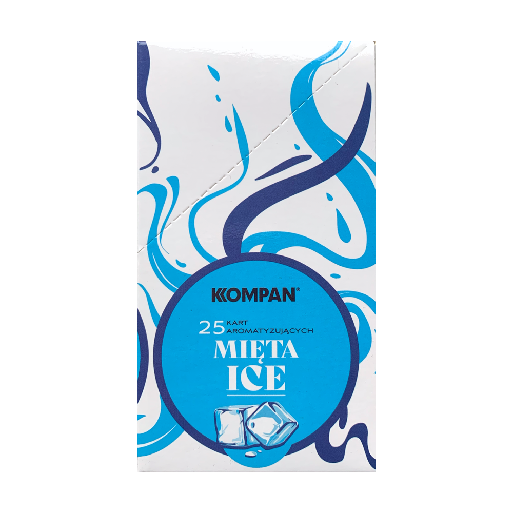 Karta aromatyzująca Kompan Ice