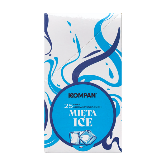 Karta aromatyzująca Kompan Ice