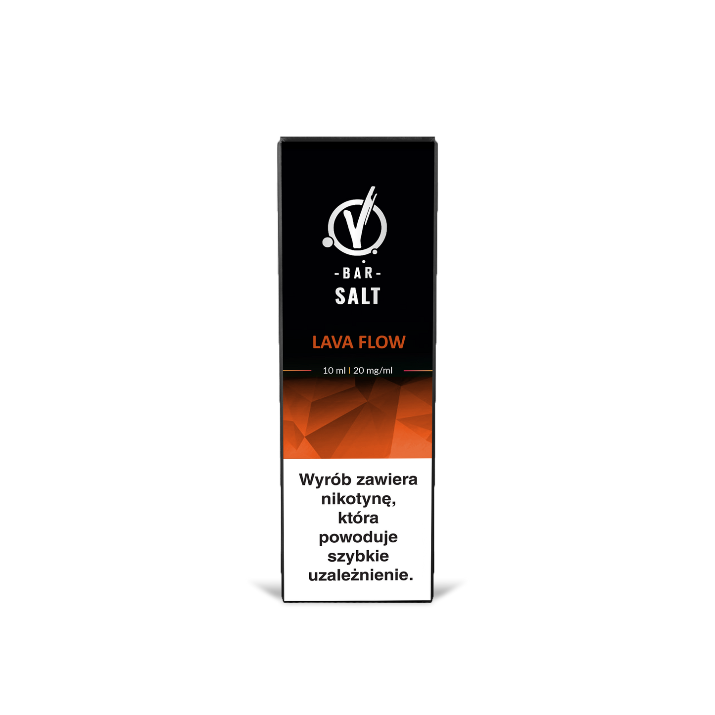 Liquid VBar 10ml Salt Lava Flow