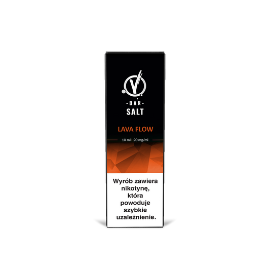 Liquid VBar 10ml Salt Lava Flow