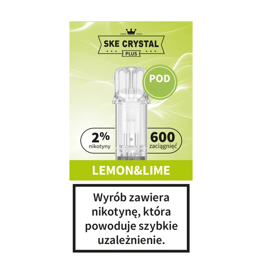 Crystal Plus X 600 Lemon Lime
