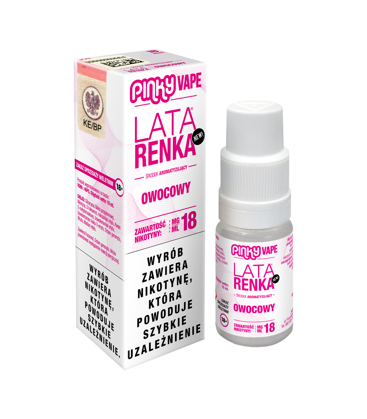 Liquid Pinky Vape Latarenka