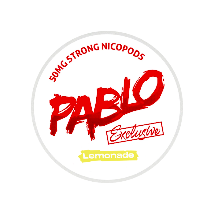 Woreczki nikotynowe Pablo Exclusive Lemonade