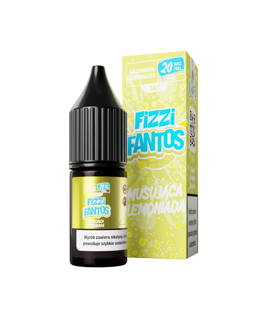 Liquid Fizzi Fantos Salt Musująca Lemoniada