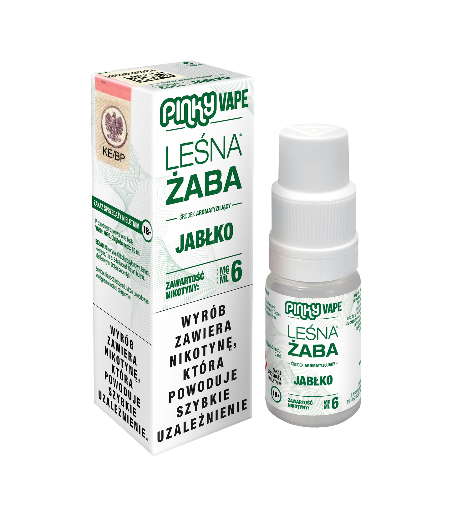 Liquid Pinky Vape Leśna Żaba