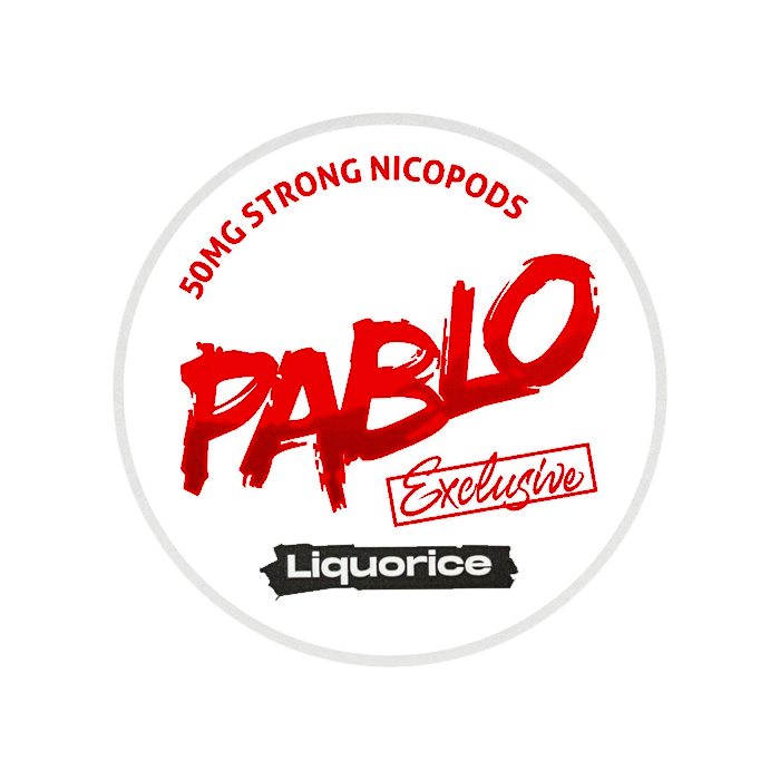 Woreczki nikotynowe Pablo Exclusive Liquorice