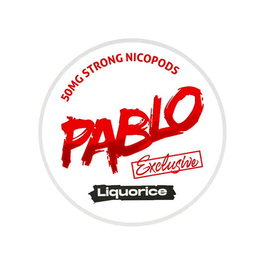Woreczki nikotynowe Pablo Exclusive Liquorice