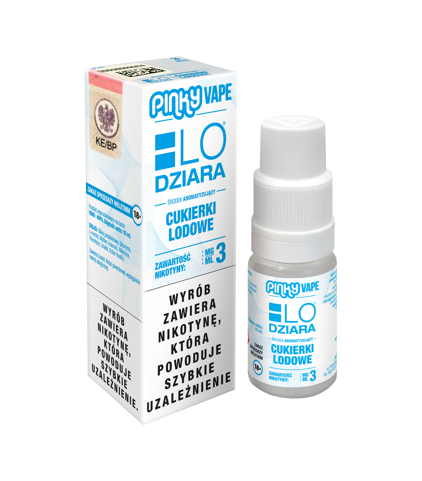 Liquid Pinky Vape Lodziara
