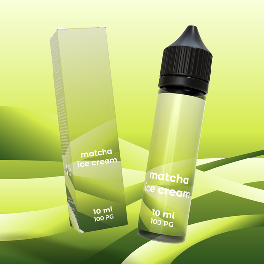 Longfill VJuice 10ml Matcha Ice Cream