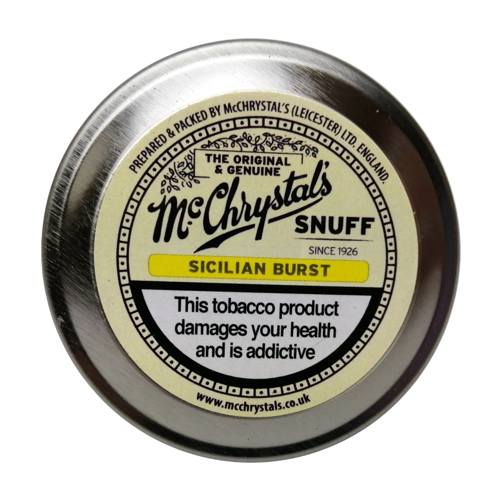 Tabaka McChrystal's Sicilian Burst