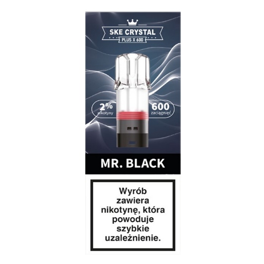 Crystal Plus X 600 Mr. Black - BEZ GRZAŁKI