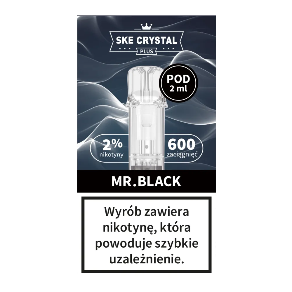 Crystal POD Mr. Black