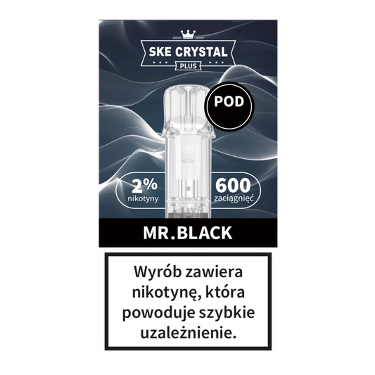 Crystal Plus X 600 Mr. Black