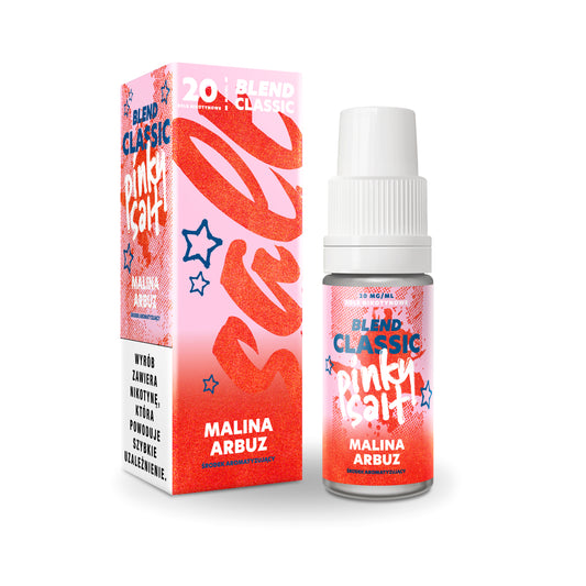 Liquid Pinky Vape Salt Malina Arbuz