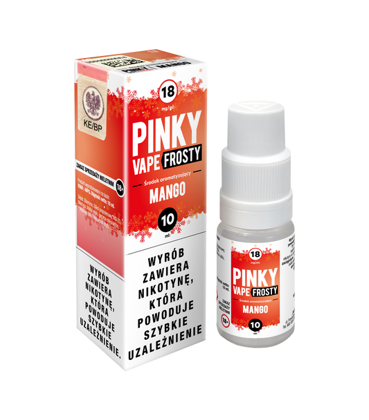 Liquid Pinky Vape Frosty Mango