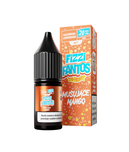Liquid Fizzi Fantos Salt Musujące Mango