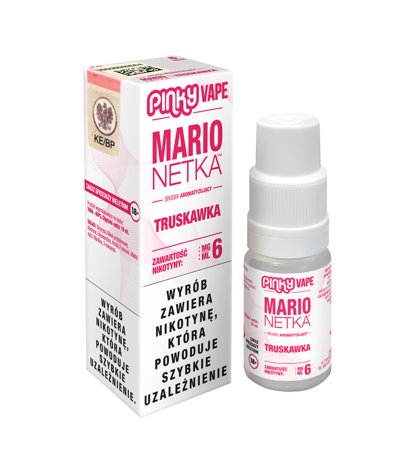 Liquid Pinky Vape Marionetka