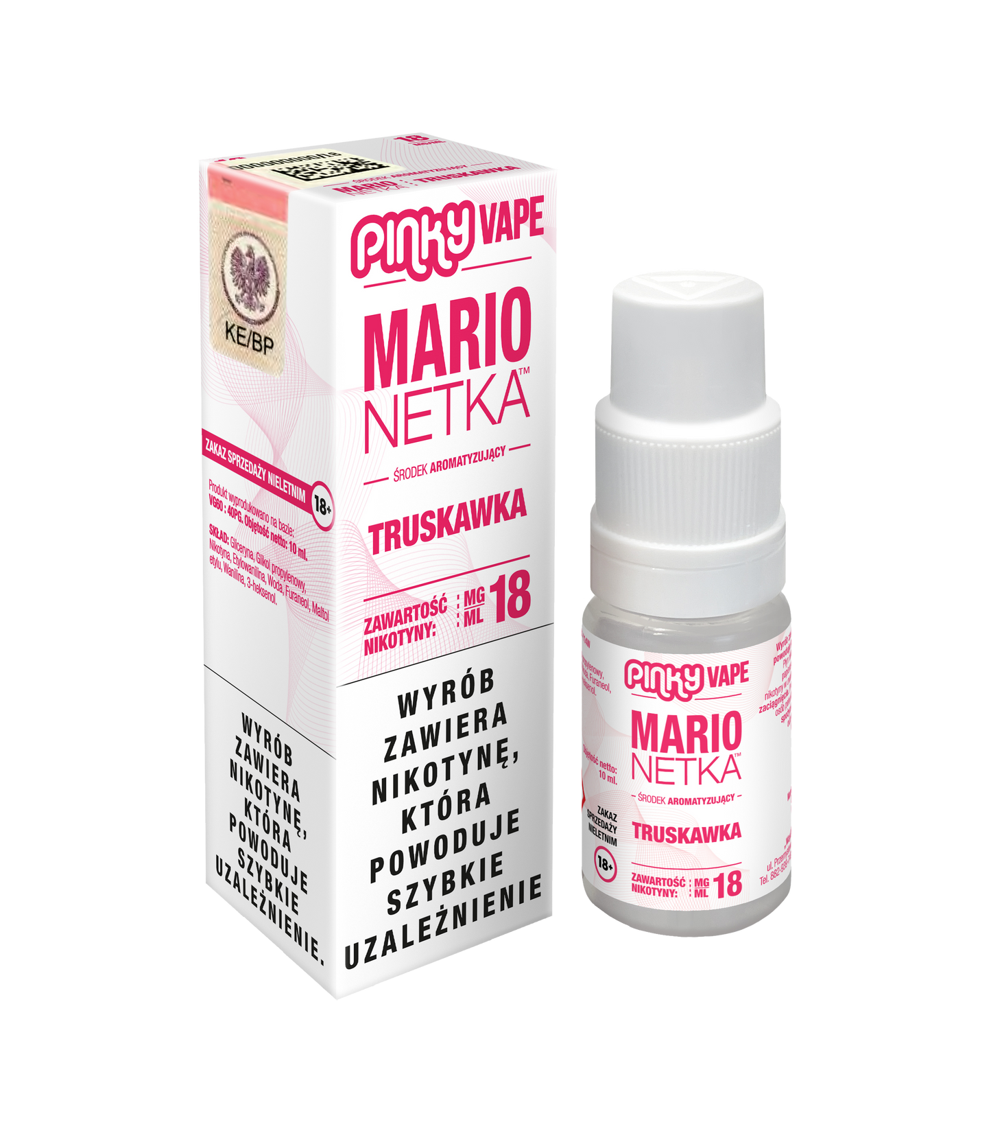 Liquid Pinky Vape Marionetka