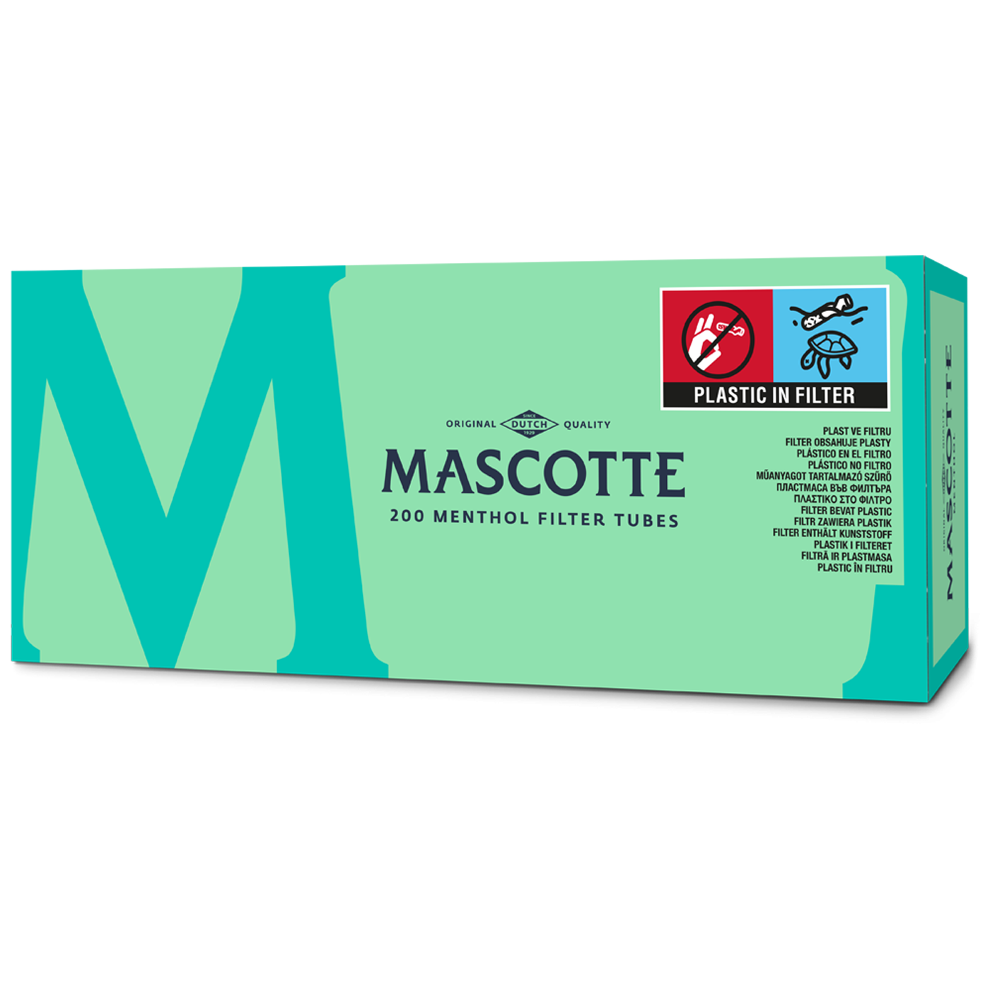 Gilza papierosowa Macotte 200 Menthol