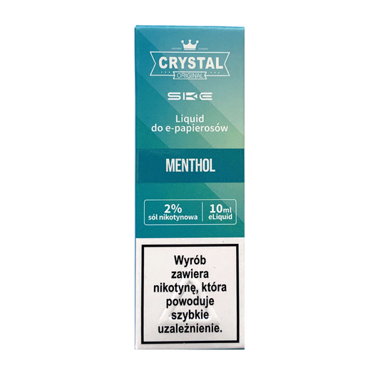 Liquid Crystal 10ml Menthol