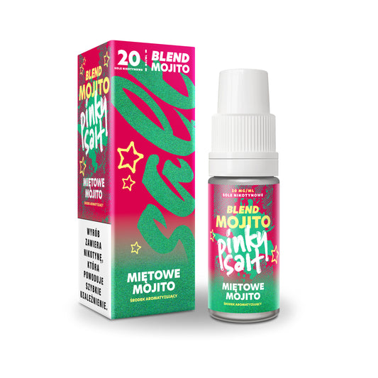 Liquid Pinky Vape Salt Miętowe Mojito