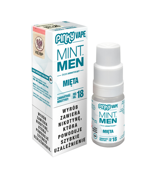 Liquid Pinky Vape Mintmen