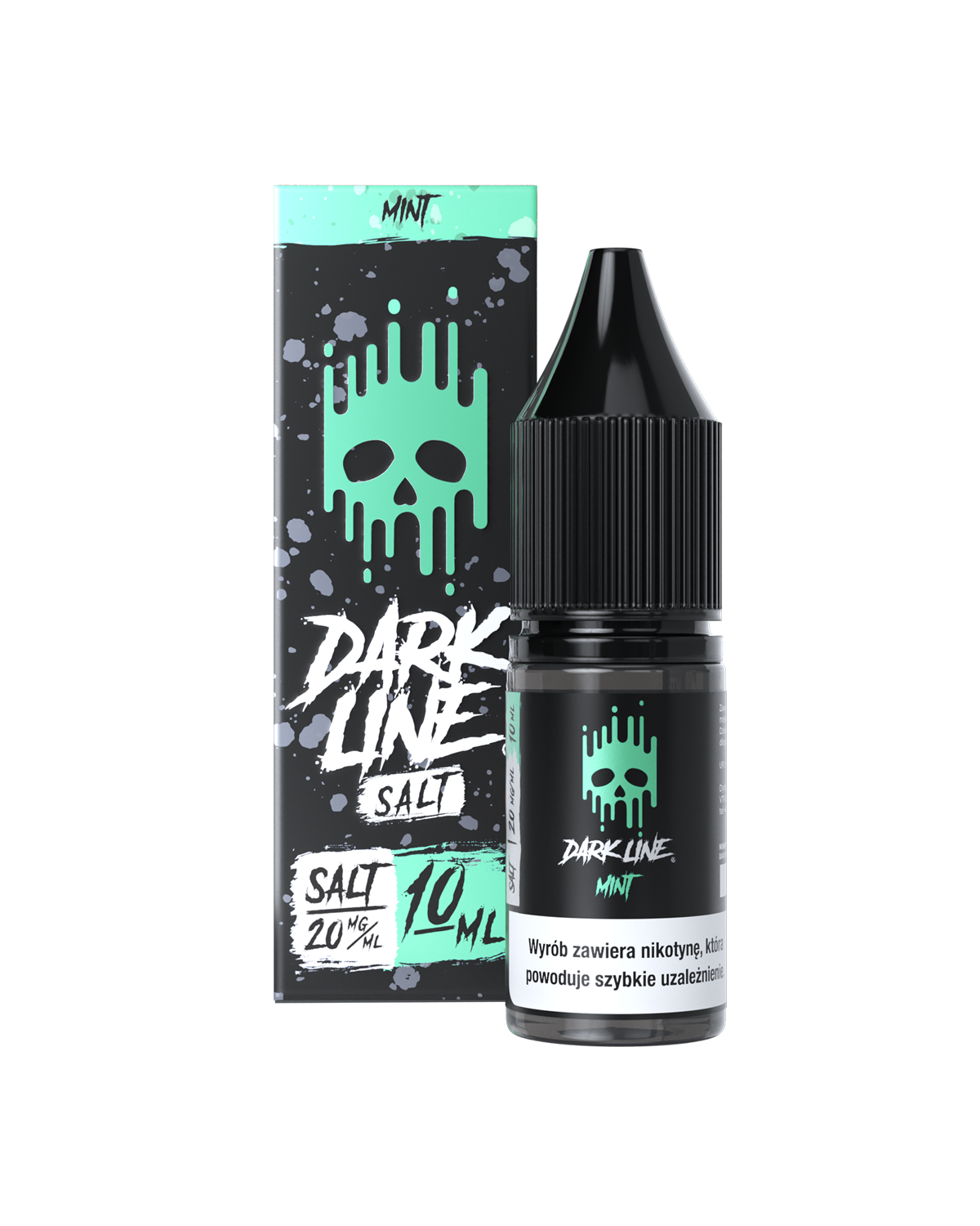 Liquid Dark Line Salt Mint