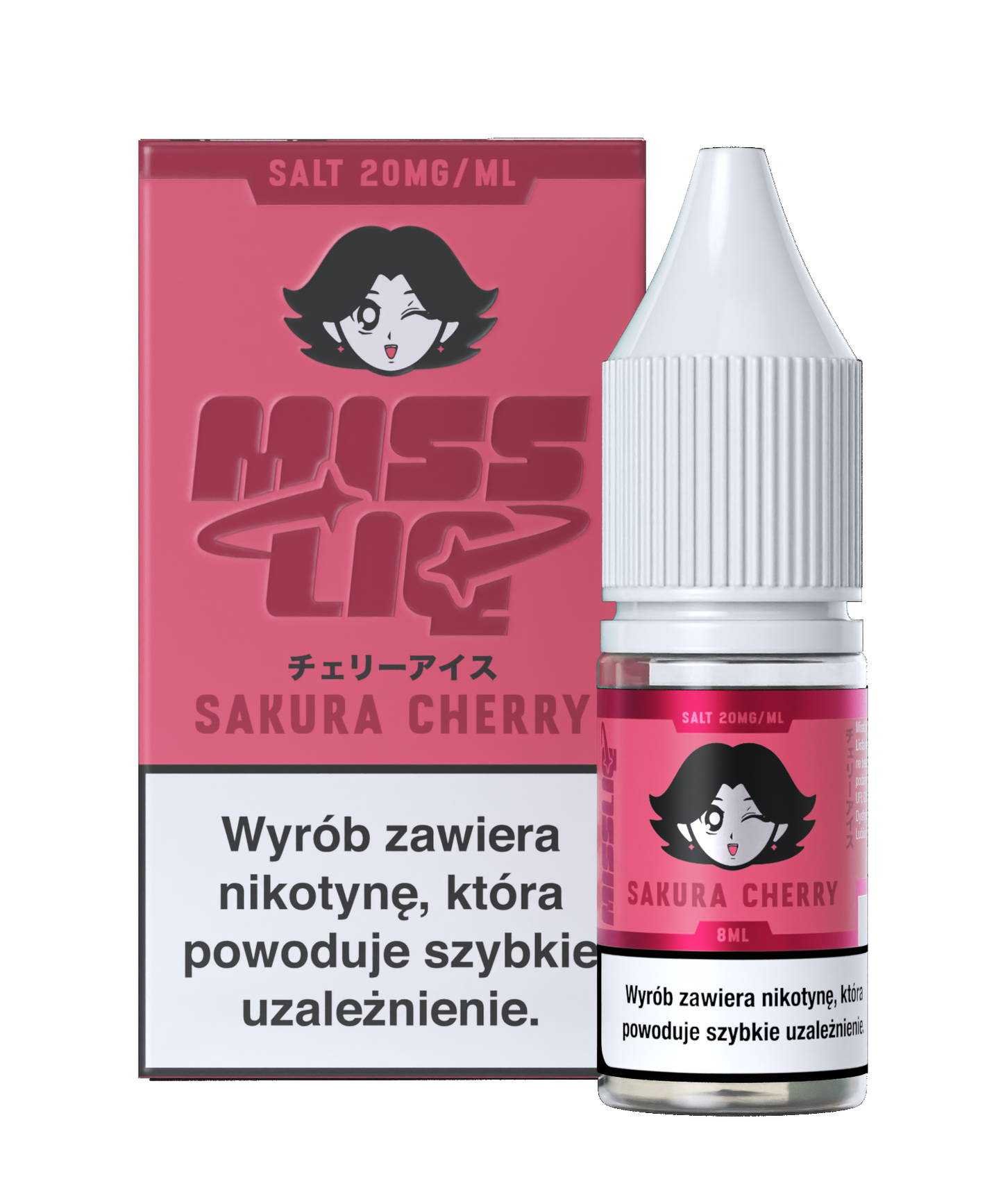 Liquid Miss Liq Salt 8ml Sakura Cherry