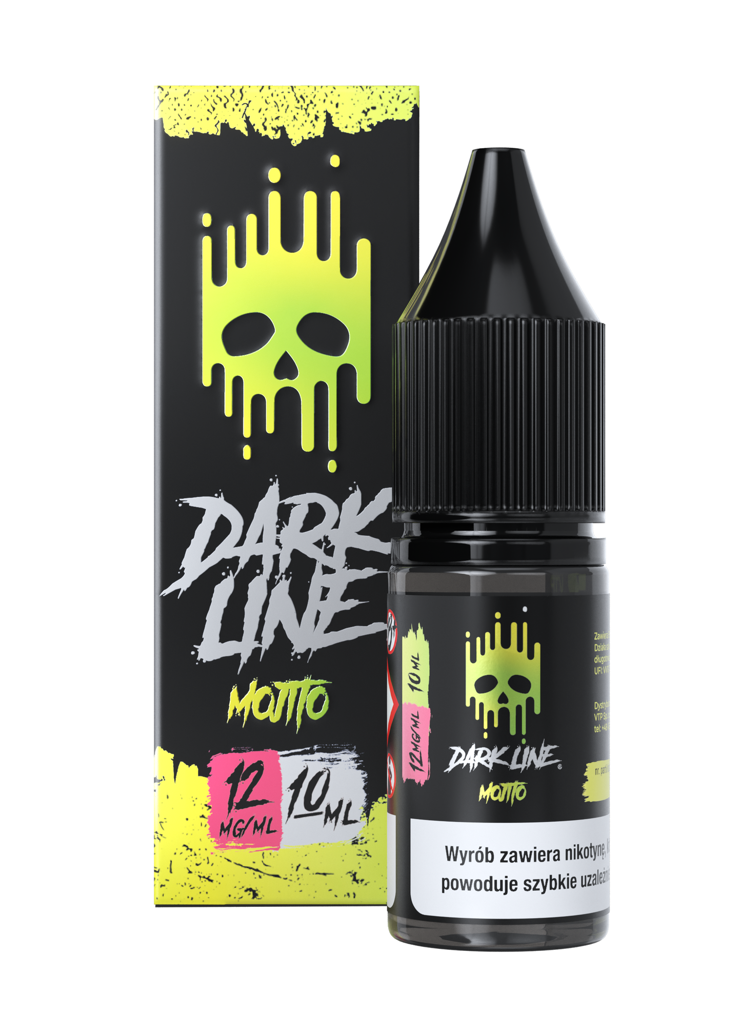 Liquid Dark Line Mojito