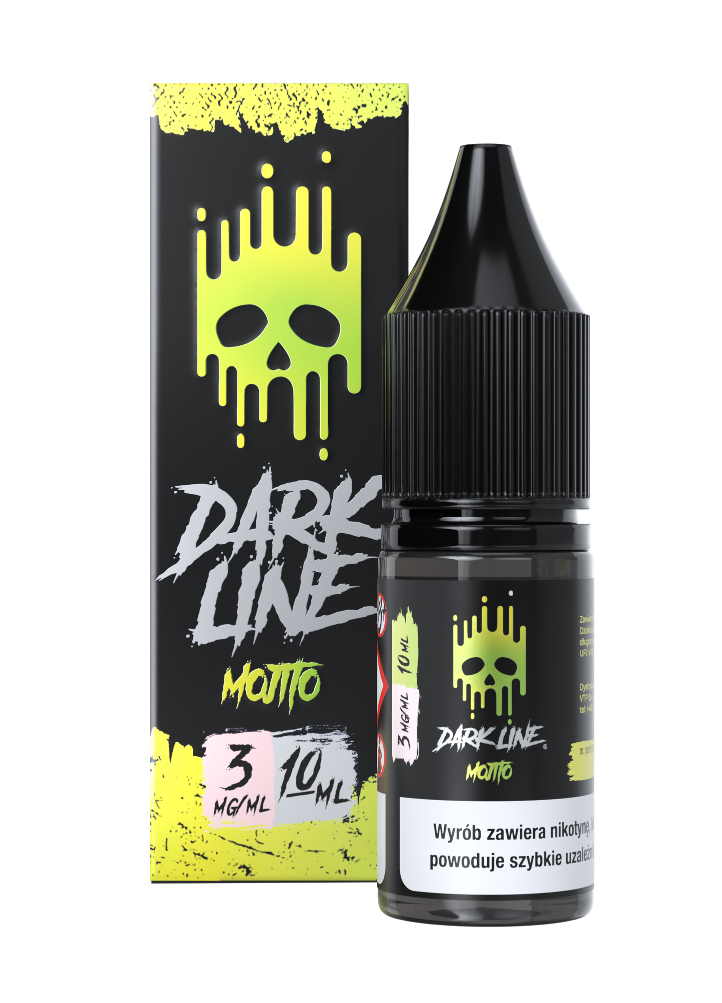 Liquid Dark Line Mojito