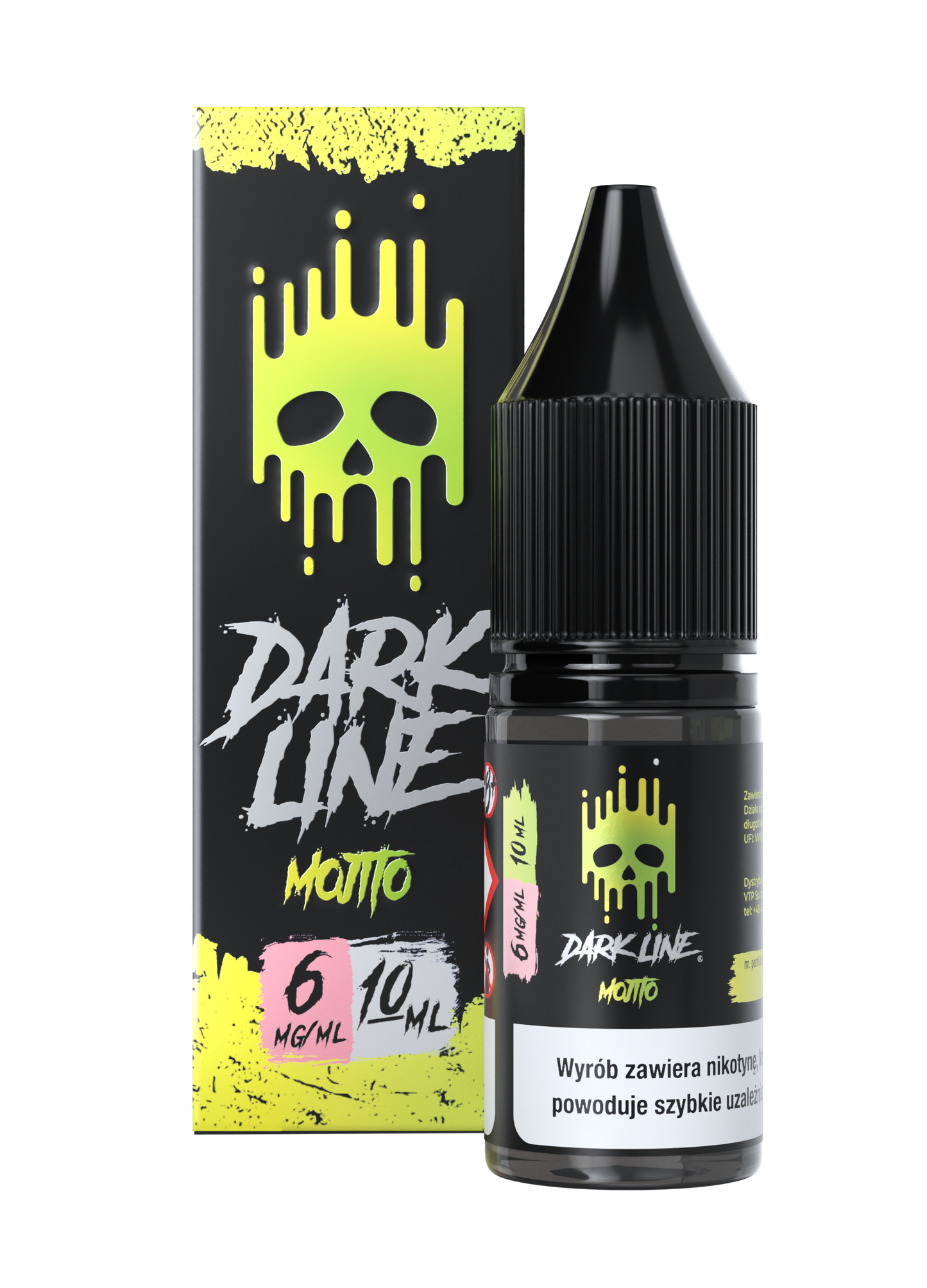 Liquid Dark Line Mojito