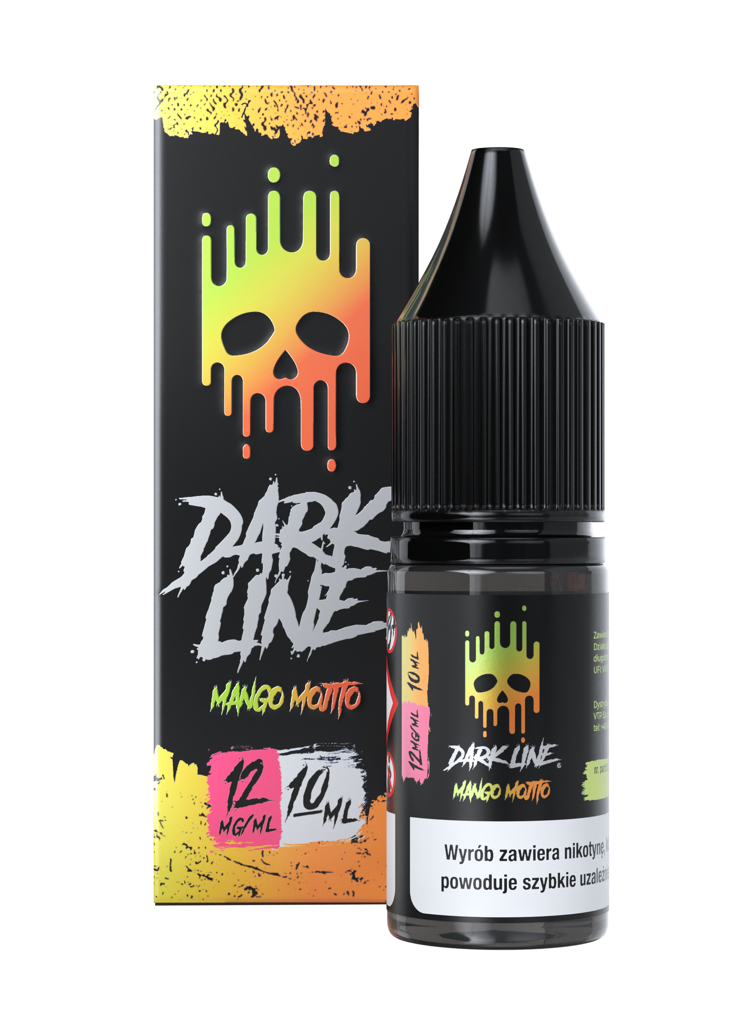Liquid Dark Line Mango Mojito