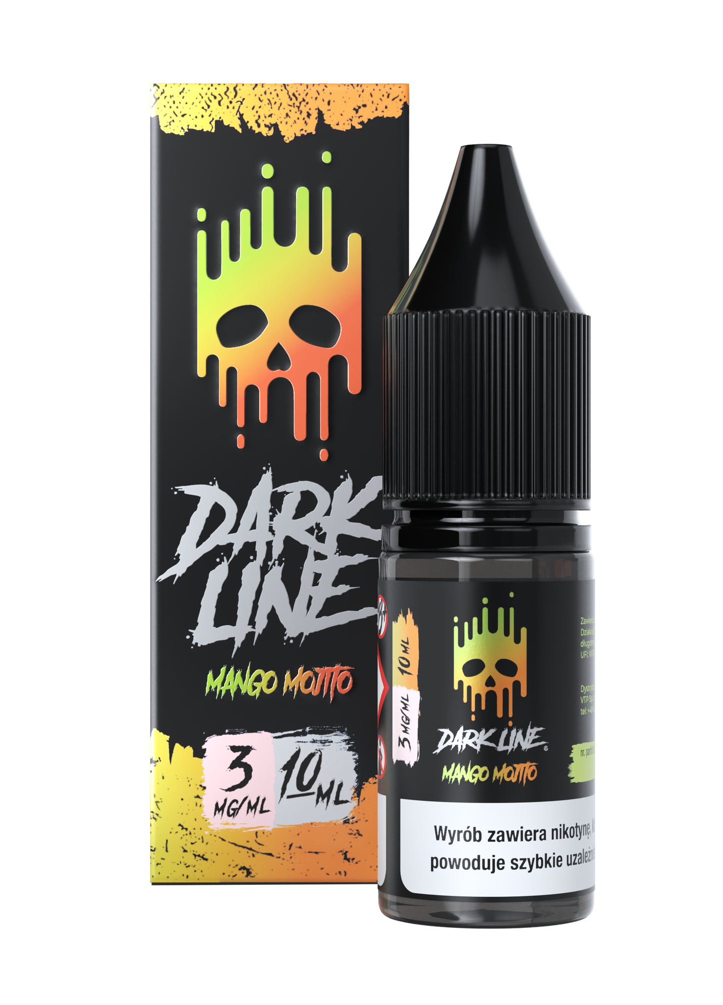 Liquid Dark Line Mango Mojito