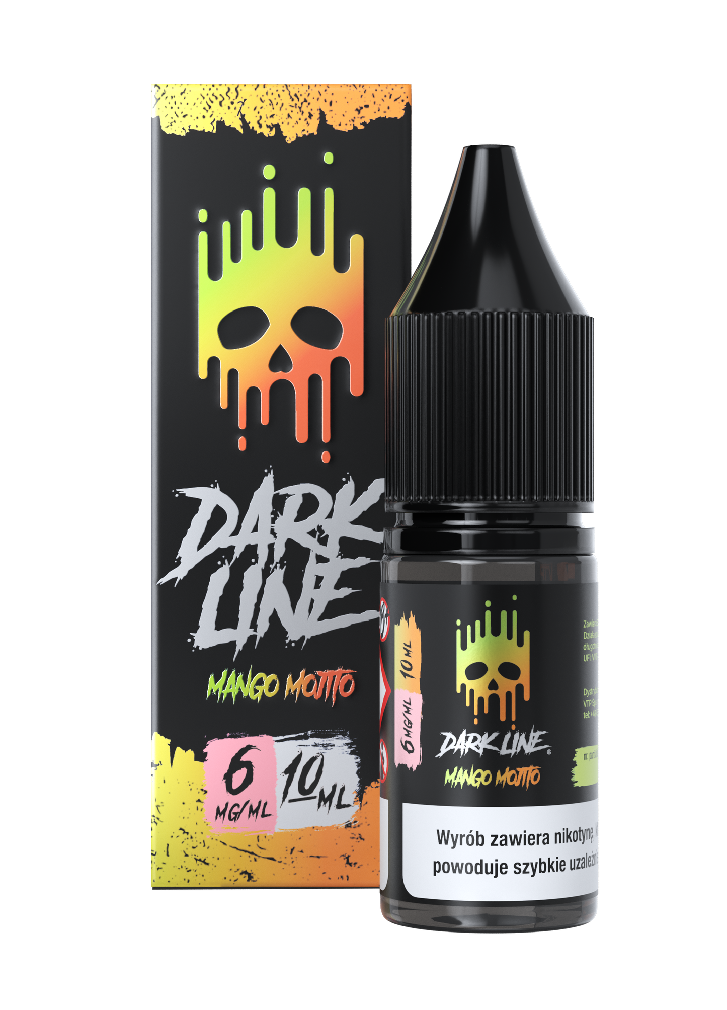 Liquid Dark Line Mango Mojito