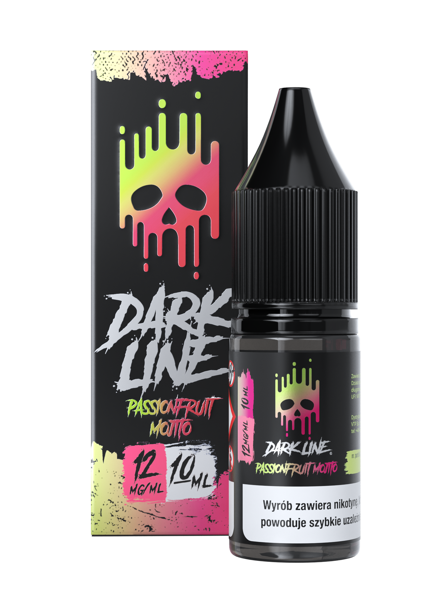Liquid Dark Line Passion Fruit Mojito