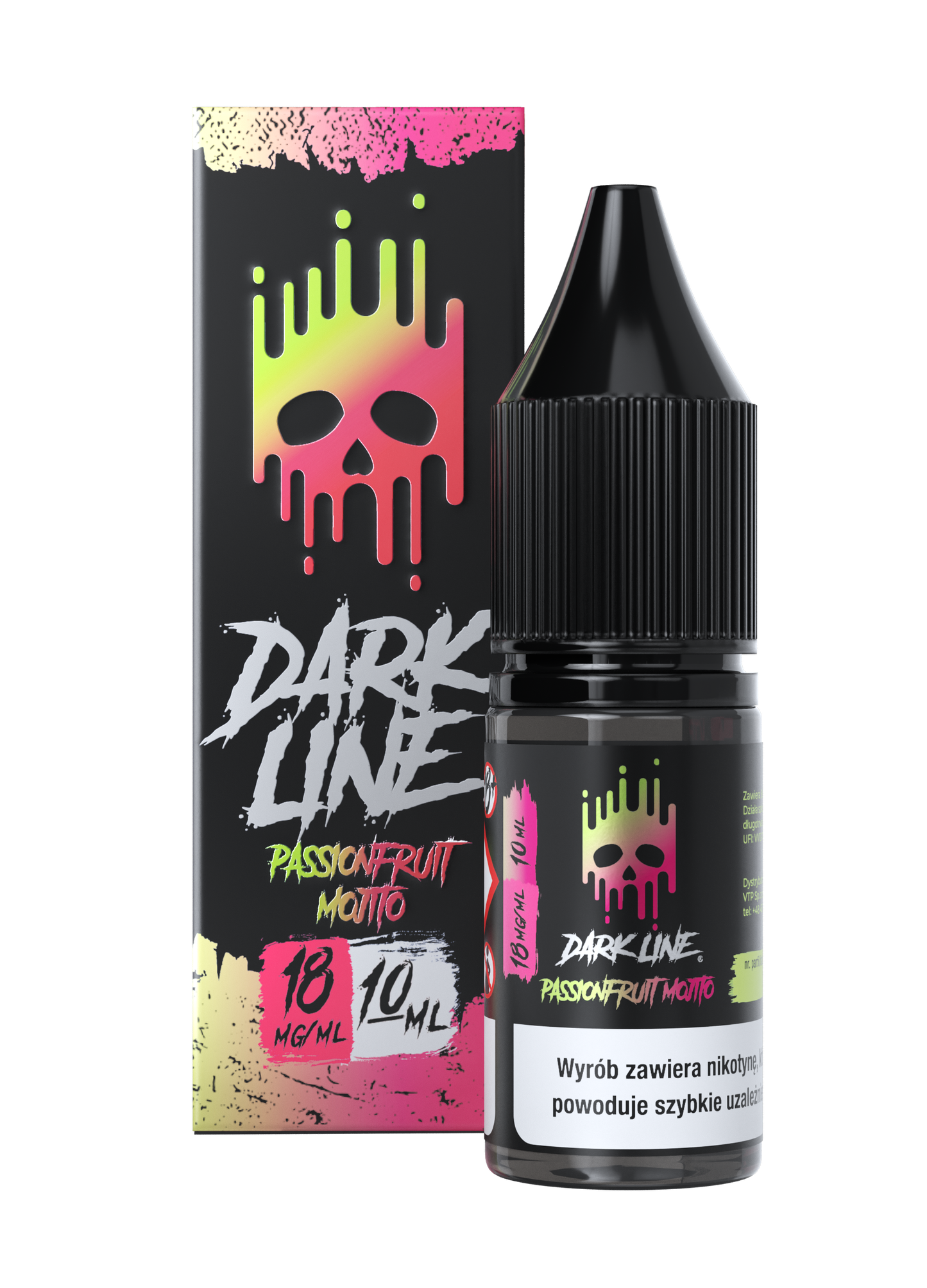Liquid Dark Line Passion Fruit Mojito