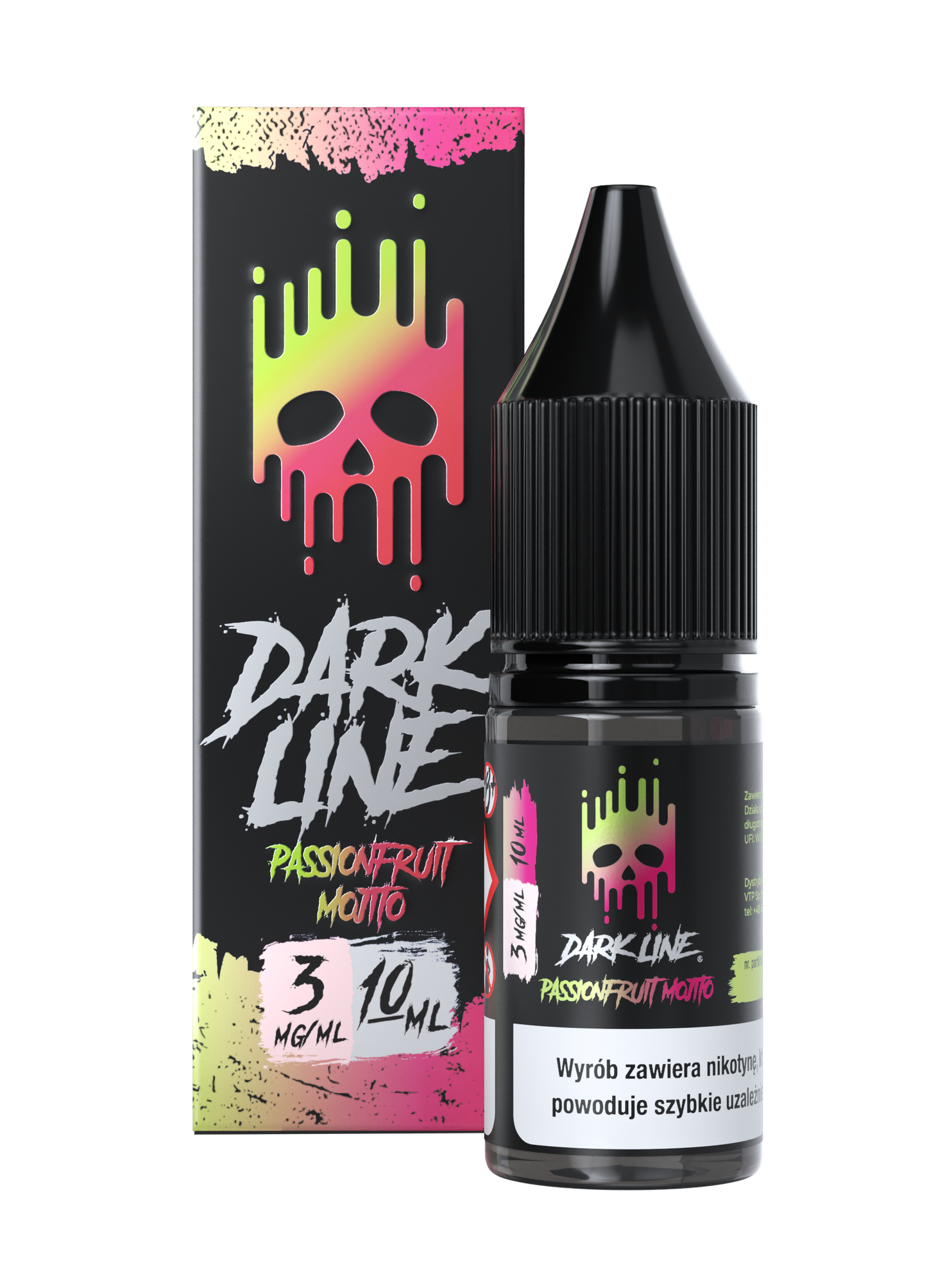 Liquid Dark Line Passion Fruit Mojito