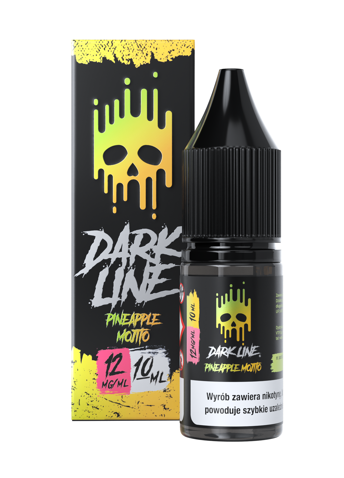Liquid Dark Line Pineapple Mojito